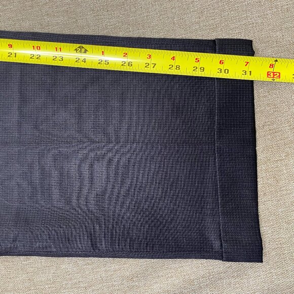 Ralph Ralph Lauren Dress Pants Men's 38 x 32 Mid Rise Blue Business Office - Picture 12 of 14